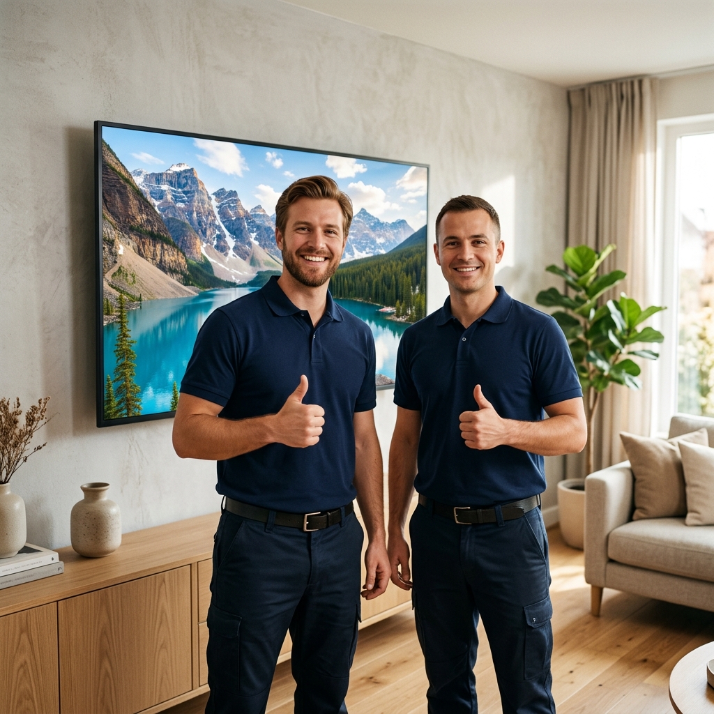 Full TV setup and device configuration service